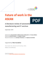 Future of Work in ASEAN
