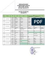 Jadwal PTS GANJIL 2023