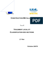 2-3.voilement Local Et Classification Des Sections