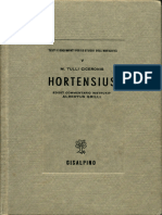 HORTENSIUS - Cicero, ALBERTUS GRILLI (Ed.) - 1962 - Anna's Archive