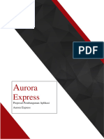 Proposal Aurora Express Shinta