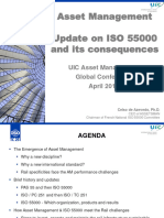 Update On Iso 55000 and Its Consequences C de Avezedo
