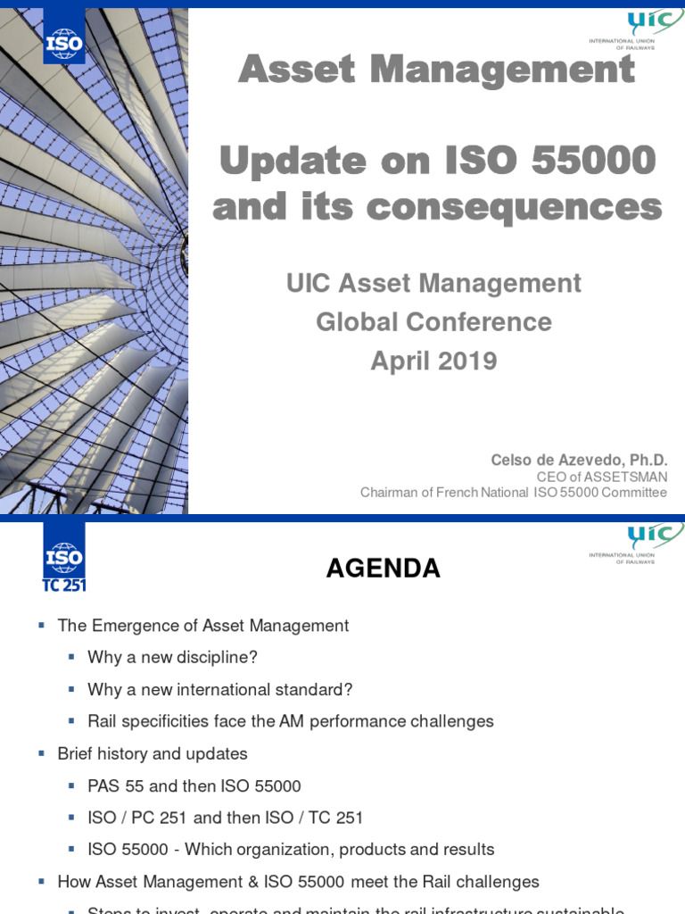 ISO 55000: Enhancing Asset Management | PDF