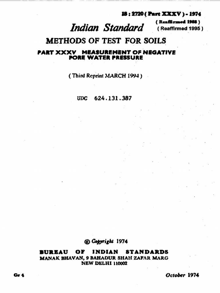 is-2720-part-35-1974-measurement-of-negative-por-water-pressure-pdf