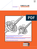 SC-7C Axle & Driver Unit (Dis) Assembly (Shimano DE)