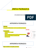 SpA - Artropatia Psoriazica