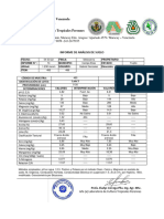 Analisis de Suelo Trujillo - Motosierra L3 y L4