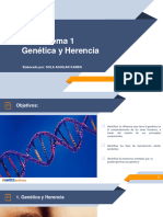 Tema 1. Genética y Herencia