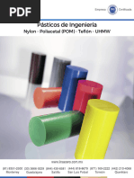 Propiedades y Tipos de Nylamid | PDF | Materiales | Ingeniería mecánica
