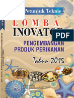 Juknis Lomba Inovator 2015