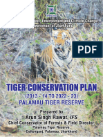 Palamau Tiger Conservation With Cover