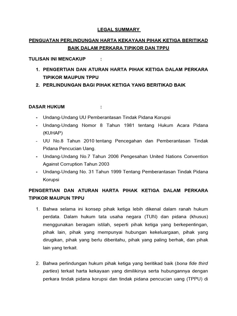 Disertasi Angkat Isu Penyitaan Harta Kekayaan Milik Pihak Ketiga dalam Kasus TPPU,Ini Alasan Alhadi
