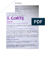 Apuntes 2 Corte