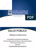 Clase Generalidades - Salud Publica