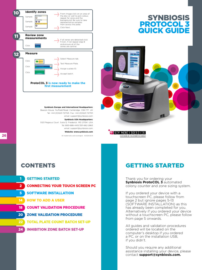ProtoCOL 3 Setup and User Guide | PDF | Installation (Computer Programs ...