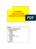 7-OTOPINE I KOLIGATIVNA SVOJSTVA - v2018