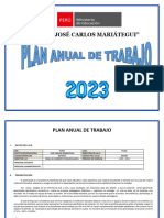 2019 Plan Anual de Trabajo Jocama 2023