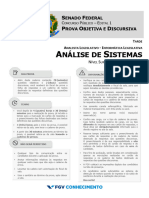 E1cns09 - Analista Legislativo - Informatica Legislativa Analise de Sistemase1cns09 Tipo 2