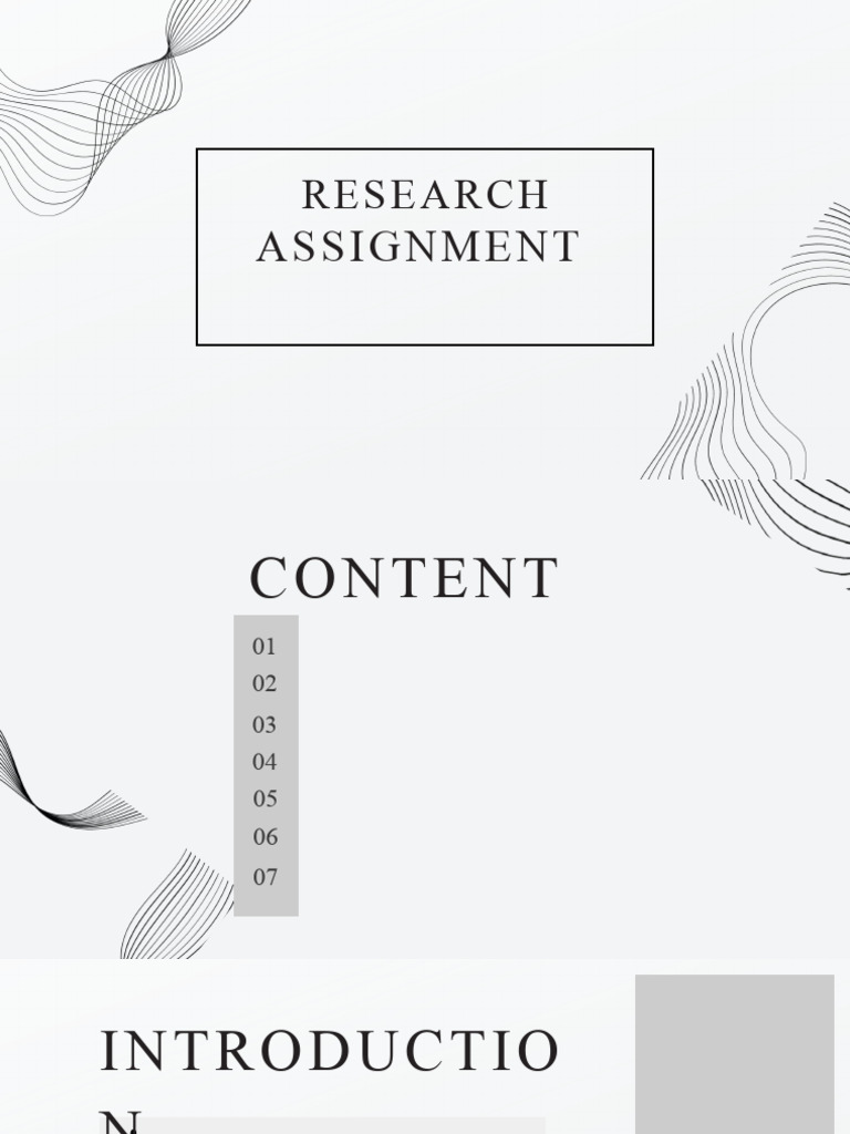Research Based Assignment | PDF