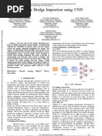 Railway Bridge Inspection Using CNN