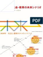 2030年の社会・教育の未来シナリオ