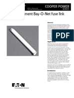 Dual Element Bay o Net Fuse Link Catalog Ca132011en