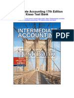Intermediate Accounting 17th Edition Kieso Test Bank