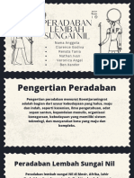 Peradaban Lembah Sungai Nil: Clarence Godiva Renata Tania Nathan Ivan Veronica Angel Ben Xander Nama Anggota