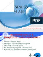 Werner's Business Plan