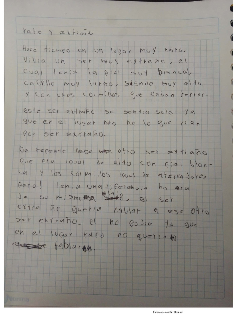 Raro y Extraño | PDF
