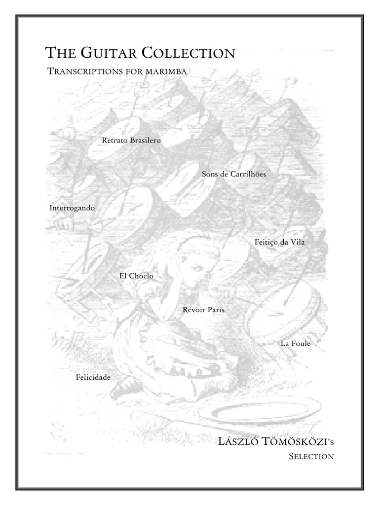 The guitar colletction pdf brazil latin american music