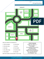 Giving Directions Interactive Version Student B