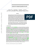 PINT-Provably Expressive Temporal Graph Networks