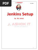 Jenkins Setup Ashok IT