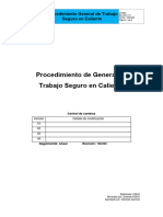 Procedimiento de Trabajo Seguro en Caliente - AJAD