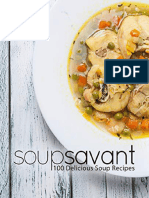 Soup Savant 100 Delicious Soup Recipes Compress