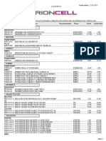 Lista de Telefonia Actualizada 12-5-23