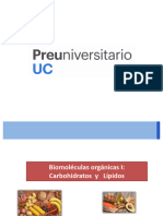 2019 Clase 02 Biomoléculas I - Carbohidratos y Lípidos