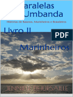 Paralelas Da Umbanda Livro II Marinheiros Histórias de Baianos - 1 1