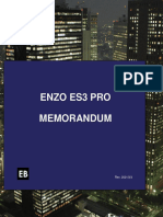 ES3 Pro Memorandum It 2021-02-03