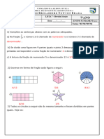 LISTA 7 - Revisão 1 - Fração