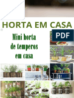 Como Fazer Horta em Casa - Guia Prático e Rápido .