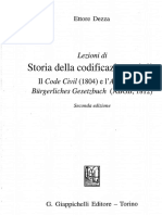 Storia Della Codificazione Civile: Lezioni Di