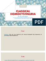 Classical Homocystinuria