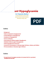 Persistent Hypoglycemia