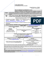 Camara Dos Deputados - Edital 73-2021 (Elétrica)