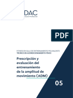 PDF. Tema 5. Fitness en Sala de Entrenamiento Polivalente