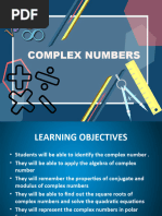 Class XI-COMPLEX NUMBERS