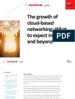 The Growth of Cloud-Based Networking