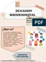 Diapositivas Socioemocional